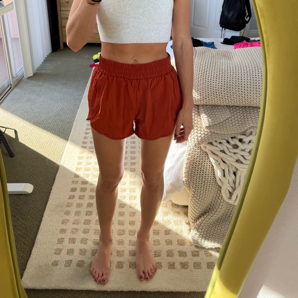 CRZ Burnt Orange Shorts